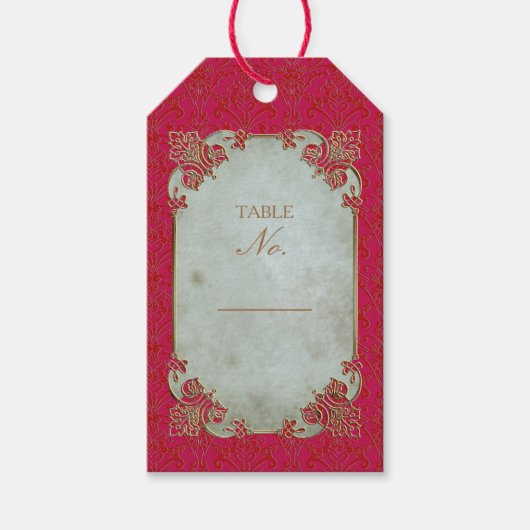 Indian Bridge - Geschenkmarke Geschenkanhänger (Vorderseite)