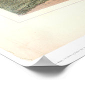 Indian Buffalo Hunt: "Nah Quarters" (0743A) Poster (Ecke)