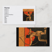 Indian Business Card Visitenkarte (Vorne/Hinten)