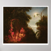 Indian Campfire (2166A) Poster (Vorne)