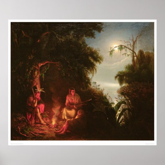 Indian Campfire (2166A) Poster (Vorne)