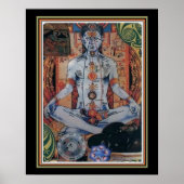 Indian Chakra 16 x 20 Poster (Vorne)