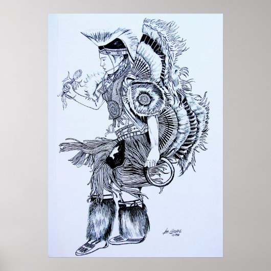 Indian Chants Magic Dance Poster (Vorne)