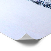 Indian Chants Magic Dance Poster (Ecke)