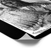 Indian Chefposter Poster (Ecke)