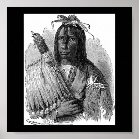 Indian Chefposter Poster (Vorne)