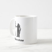 Indian Cherokee Kaffeetasse (Vorderseite Links)
