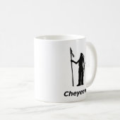 Indian Cheyenne Kaffeetasse (VorderseiteRechts)
