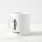Indian Cheyenne Kaffeetasse (Vorderseite Links)