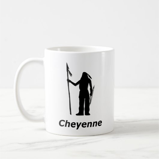 Indian Cheyenne Kaffeetasse (Links)