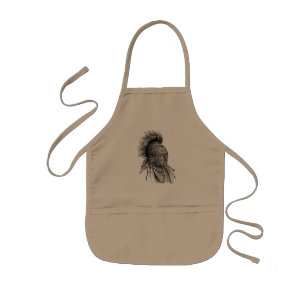 Indian Chief Baby-Schürze Kinderschürze