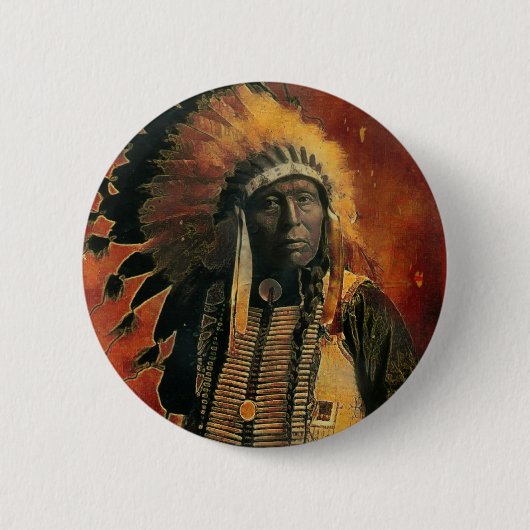 Indian_Chief Button (Vorderseite)