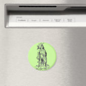 Indian Chief Magnet (In Situ (Geschirrspüler))