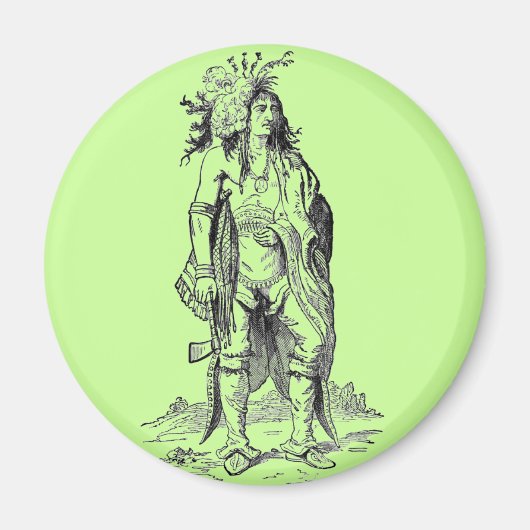 Indian Chief Magnet (Vorne)