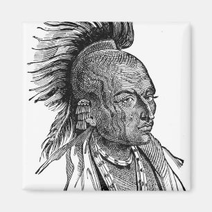 Indian Chief Magnet