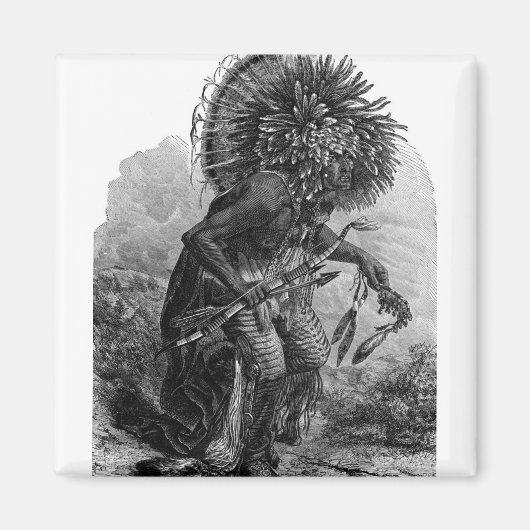 Indian Chief Magnet (Vorne)