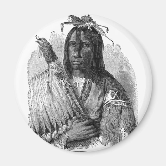 Indian Chief Magnet (Vorne)