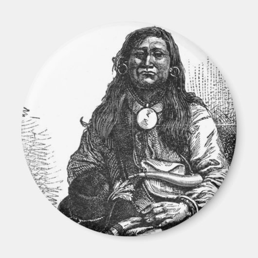 Indian Chief Magnet (Vorne)
