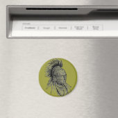 Indian Chief Magnet (In Situ (Geschirrspüler))