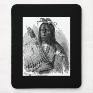 Indian Chief-Mauspad Mousepad
