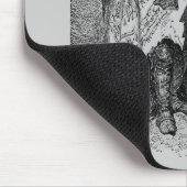 Indian Chief-Mauspad Mousepad (Ecke)