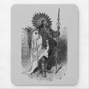 Indian Chief-Mauspad Mousepad