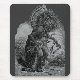 Indian Chief-Mauspad Mousepad