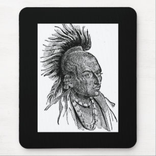 Indian Chief-Mauspad Mousepad