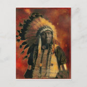 Indian_Chief Postkarte (Vorderseite)