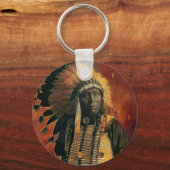 Indian_Chief Schlüsselanhänger (Vorderseite)
