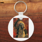 Indian_Chief Schlüsselanhänger (Vorderseite)