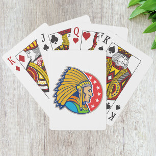 Indian Chief Spielkarten
