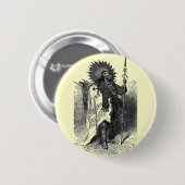 Indian Chief-Taste Button (Vorne & Hinten)