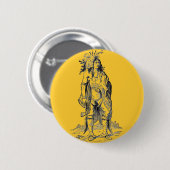 Indian Chief-Taste Button (Vorne & Hinten)