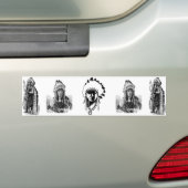 Indian Chiefs Autoaufkleber (Auf Auto)