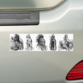 Indian Chiefs Autoaufkleber (Auf Auto)