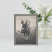 Indian CHIEFS, fotoechanischer Ausdruck, Vintag Postkarte (Stehend Vorderseite)