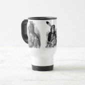 Indian Chiefs Tasse (Vorderseite Links)