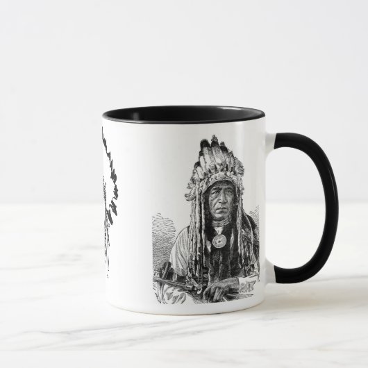 Indian Chiefs Tasse (Rechts)