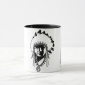 Indian Chiefs Tasse (Zentrum)