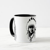 Indian Chiefs Tasse (Vorderseite Links)