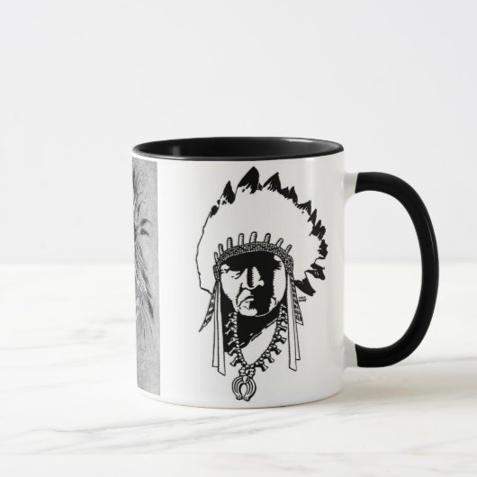 Indian Chiefs Tasse (Rechts)