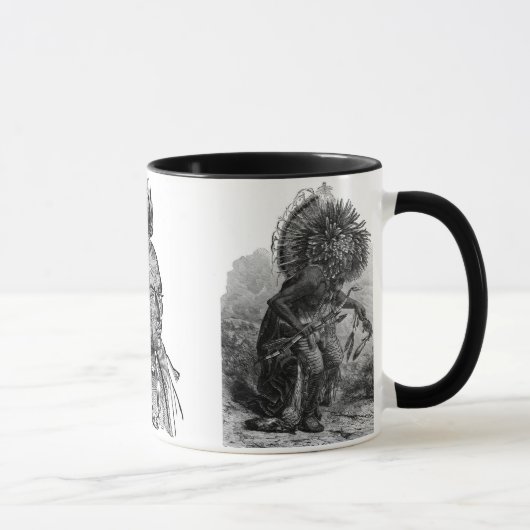 Indian Chiefs Tasse (Rechts)