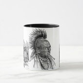 Indian Chiefs Tasse (Zentrum)