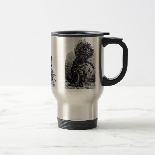 Indian Chiefs Tasse (Rechts)