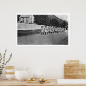 Indian Children Sitka, Alaska 1922 Poster (Küche)