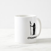 Indian Chippewa Kaffeetasse (VorderseiteRechts)
