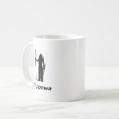 Indian Chippewa Kaffeetasse (Vorderseite Links)
