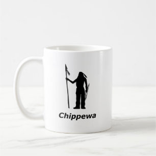 Indian Chippewa Kaffeetasse