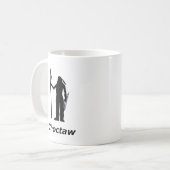 Indian Choctaw Kaffeetasse (Vorderseite Links)